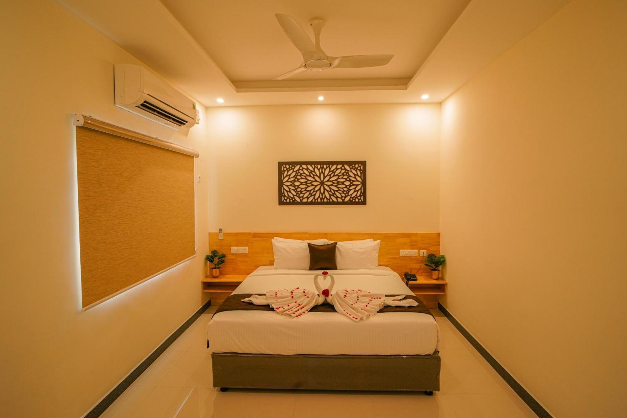 Tiruchirappalli Tpc Camphor酒店 外观 照片