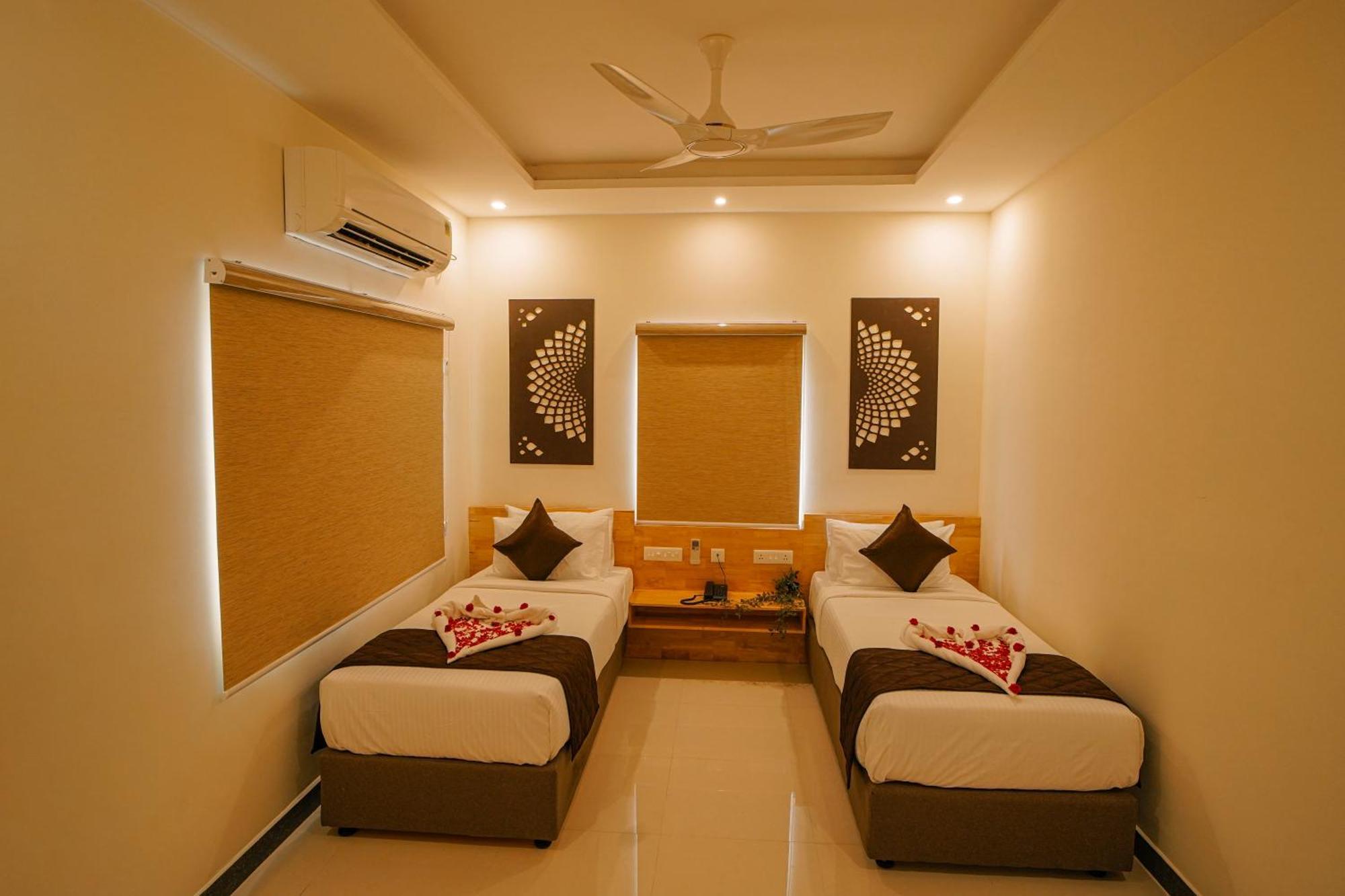 Tiruchirappalli Tpc Camphor酒店 外观 照片