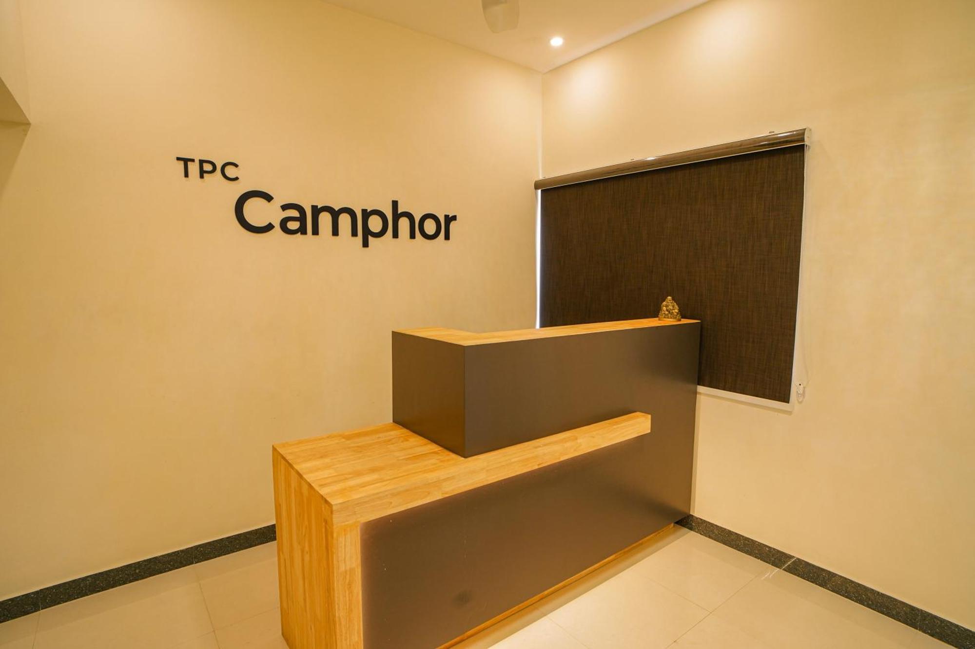 Tiruchirappalli Tpc Camphor酒店 外观 照片