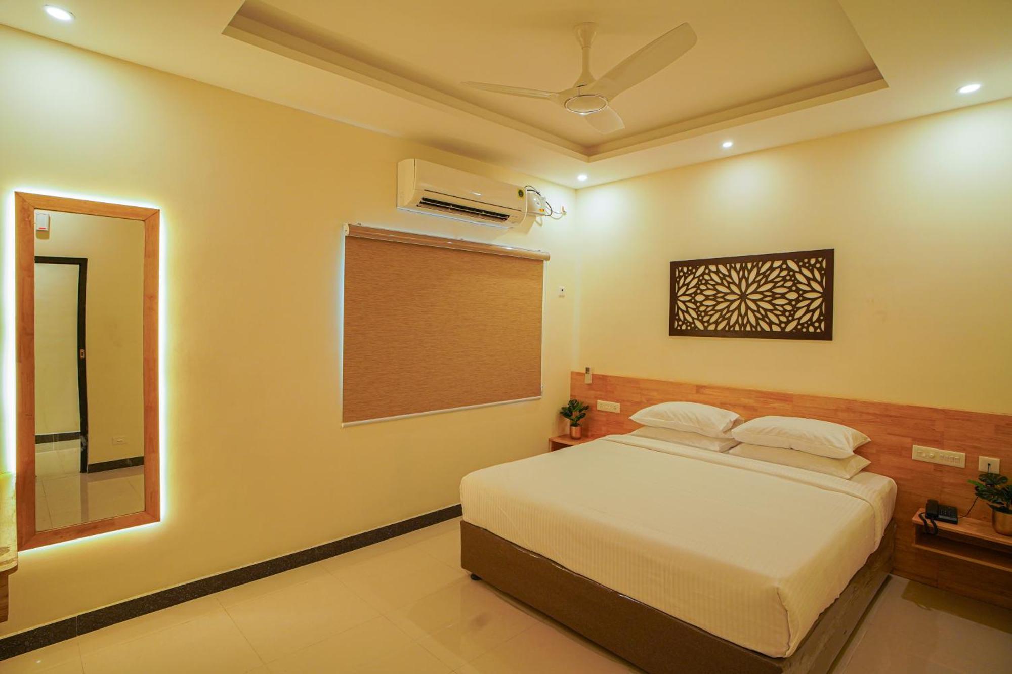 Tiruchirappalli Tpc Camphor酒店 外观 照片