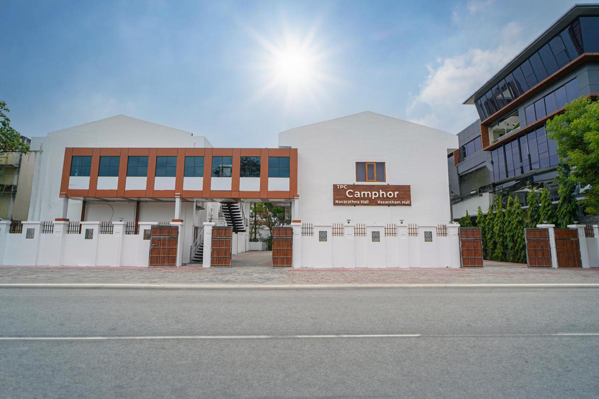 Tiruchirappalli Tpc Camphor酒店 外观 照片