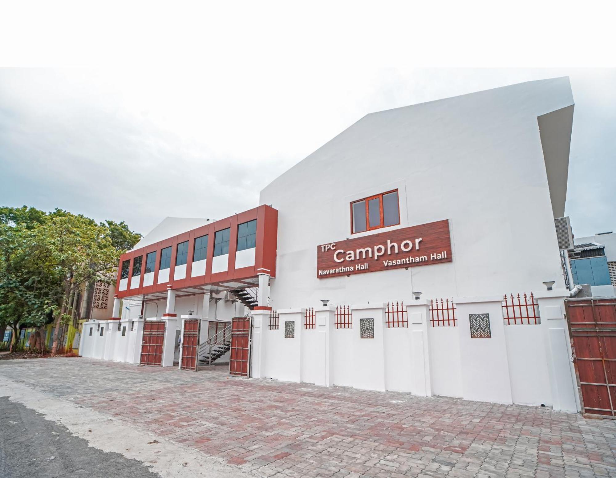Tiruchirappalli Tpc Camphor酒店 外观 照片